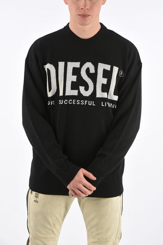 Logo Embroidery K-LOGOS Crewneck Sweater