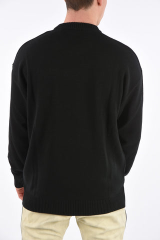 Logo Embroidery K-LOGOS Crewneck Sweater
