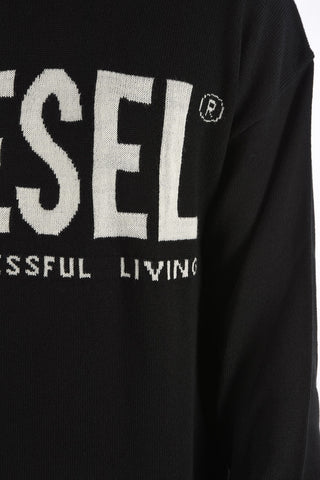 Logo Embroidery K-LOGOS Crewneck Sweater
