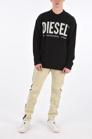Logo Embroidery K-LOGOS Crewneck Sweater