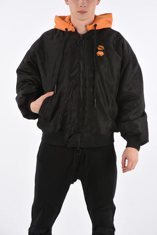 Bomber con Cappuccio