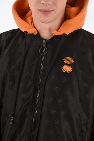 Bomber con Cappuccio
