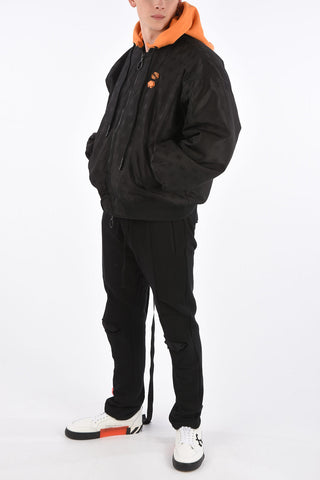 Bomber con Cappuccio
