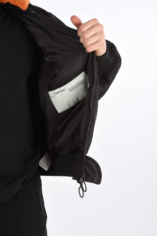 Bomber con Cappuccio