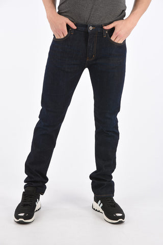 ARMANI JEANS 18cm Stretch Denim J45 Slim Fit Jeans L.34