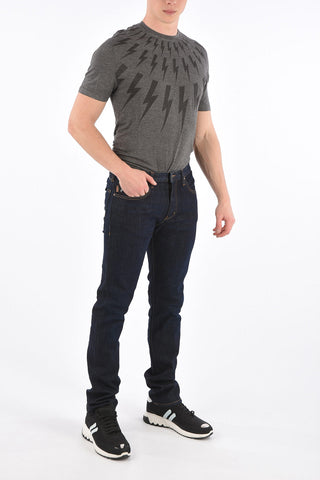 ARMANI JEANS 18cm Stretch Denim J45 Slim Fit Jeans L.34