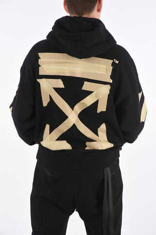 Hooded TAPE ARROWS Sweatshirt