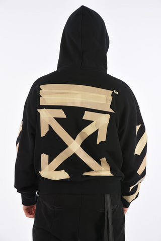 Hooded TAPE ARROWS Sweatshirt