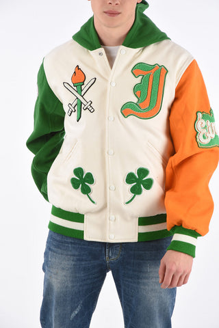 Bomber Varsity IRELAND con Cappuccio