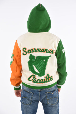 Bomber Varsity IRELAND con Cappuccio