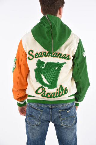 Bomber Varsity IRELAND con Cappuccio