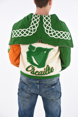 Bomber Varsity IRELAND con Cappuccio