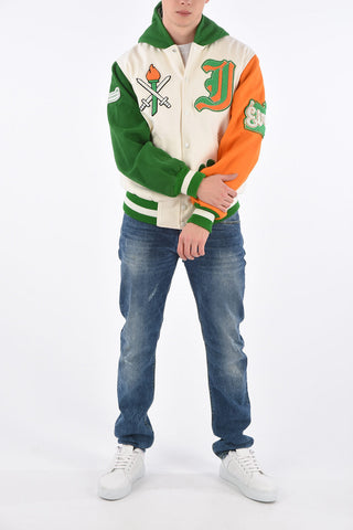 Bomber Varsity IRELAND con Cappuccio