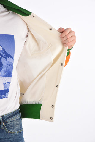 Bomber Varsity IRELAND con Cappuccio