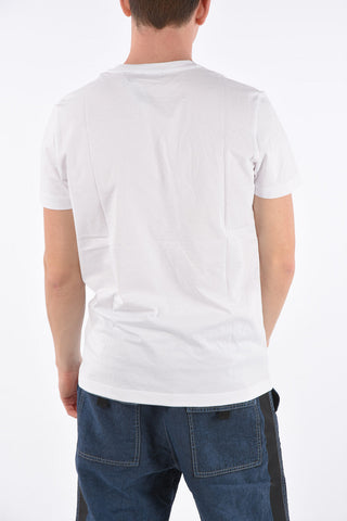 T-Shirt Girocollo T-DIEGO-J25 con Stampa Logo