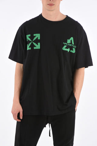 Oversize Fit UNIVERSAL KEY Crewneck T-Shirt