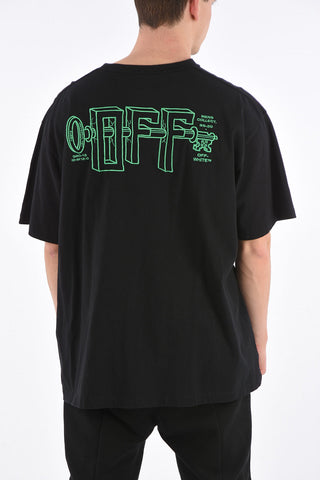 Oversize Fit UNIVERSAL KEY Crewneck T-Shirt