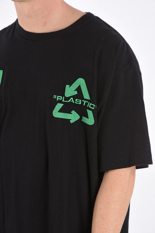 Oversize Fit UNIVERSAL KEY Crewneck T-Shirt