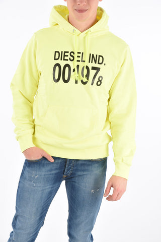 Felpa S-GIRK-HOOD con Stampa Logo