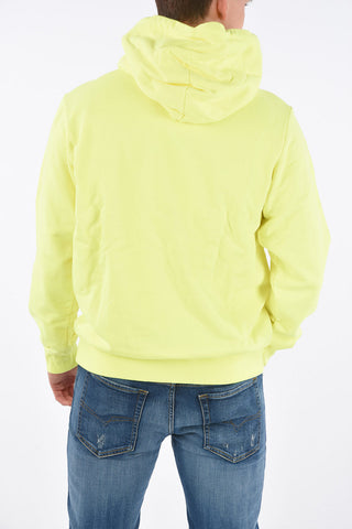 Felpa S-GIRK-HOOD con Stampa Logo