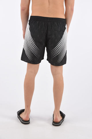 Printed BMBX-WAVENEW SW Swim Shorts