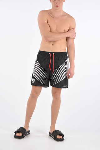 Printed BMBX-WAVENEW SW Swim Shorts