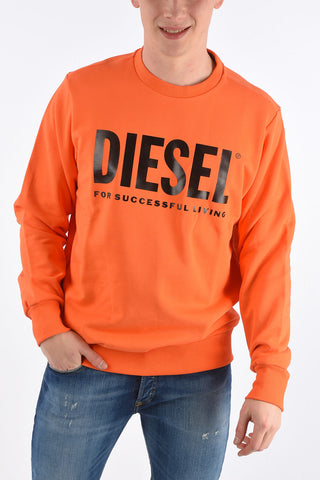Logo Print S-GIR-DIVISION Crewneck Sweatshirt