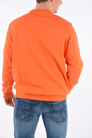 Logo Print S-GIR-DIVISION Crewneck Sweatshirt