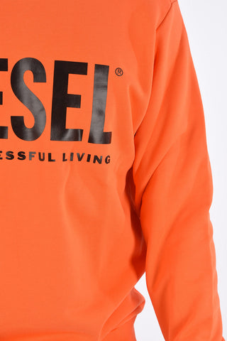 Logo Print S-GIR-DIVISION Crewneck Sweatshirt