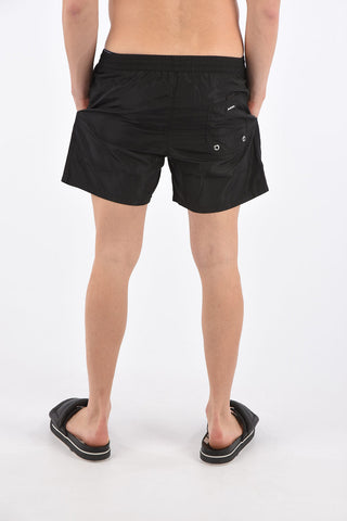 Logo Print Swim Shorts