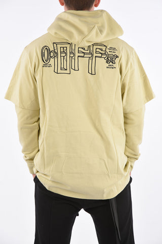 Hooded UNIVERSAL KEY DOUBLE TEE Sweatshirt