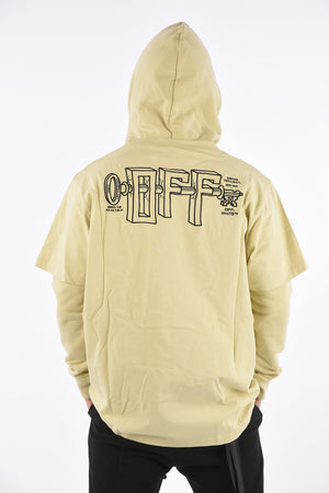 Hooded UNIVERSAL KEY DOUBLE TEE Sweatshirt