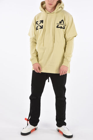 Hooded UNIVERSAL KEY DOUBLE TEE Sweatshirt