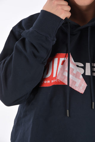 Hooded S-ALBY Sweatshirt