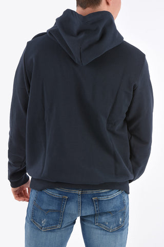 Felpa S-GIRK-HOOD con Stampa Logo