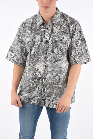 Printed S-WED-KAOS Shirt