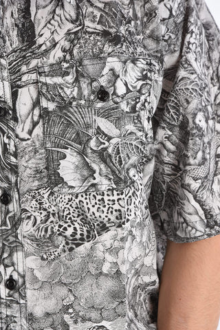 Printed S-WED-KAOS Shirt