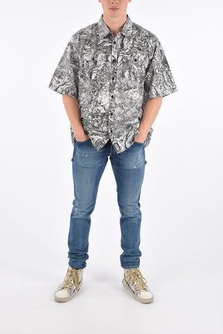 Printed S-WED-KAOS Shirt