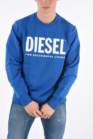 Logo Print S-GIR-DIVISION Crewneck Sweatshirt