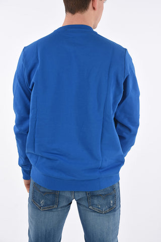 Logo Print S-GIR-DIVISION Crewneck Sweatshirt