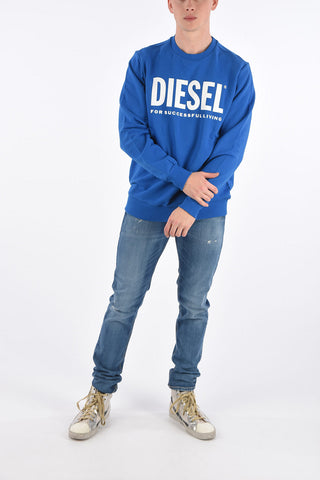 Logo Print S-GIR-DIVISION Crewneck Sweatshirt