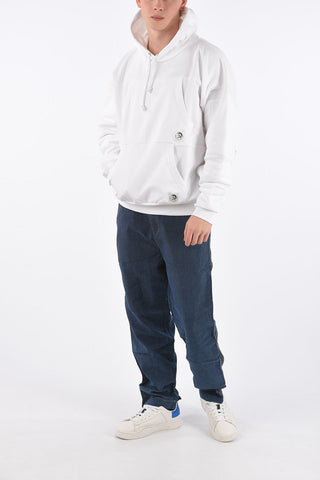 Hooded S-ALBY-POCKETS Sweatshirt