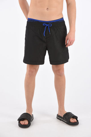Drawstring BMBX-DOLPHIN SW Swim Shorts