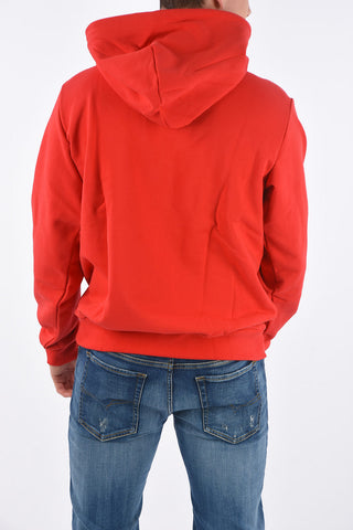 Felpa S-GIRK-HOOD con Stampa Logo
