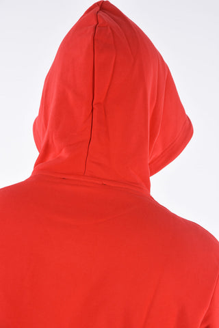 Felpa S-GIRK-HOOD con Stampa Logo