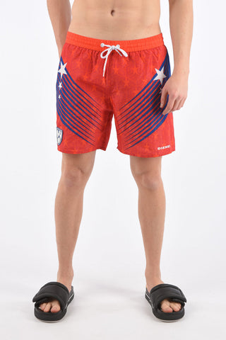 Printed BMBX-WAVENEW SW Swim Shorts