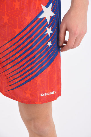 Printed BMBX-WAVENEW SW Swim Shorts