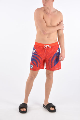 Printed BMBX-WAVENEW SW Swim Shorts