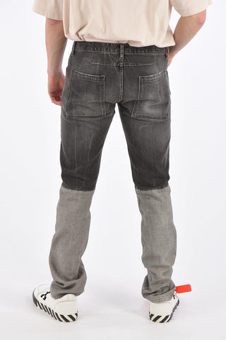 18cm Vintage Effect Regular Fit Jeans