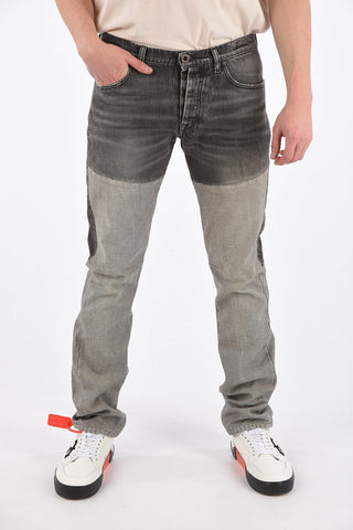 18cm Vintage Effect Regular Fit Jeans